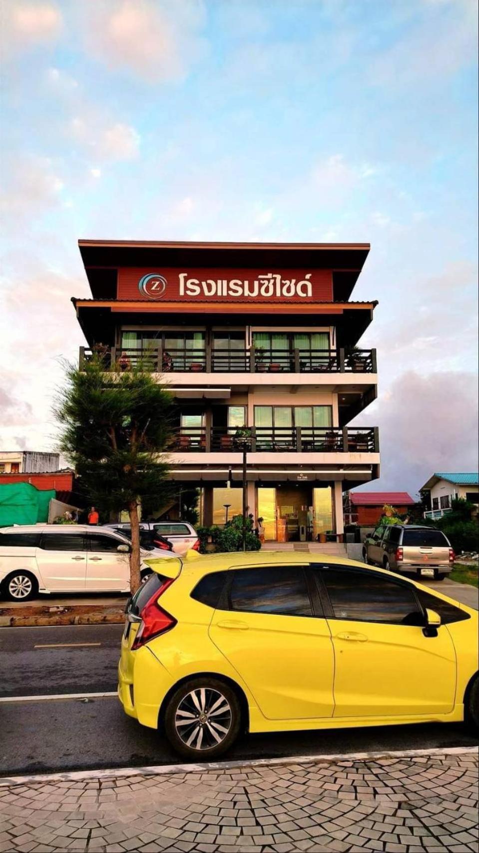 Zea Zide Hotel 班武里府 外观 照片