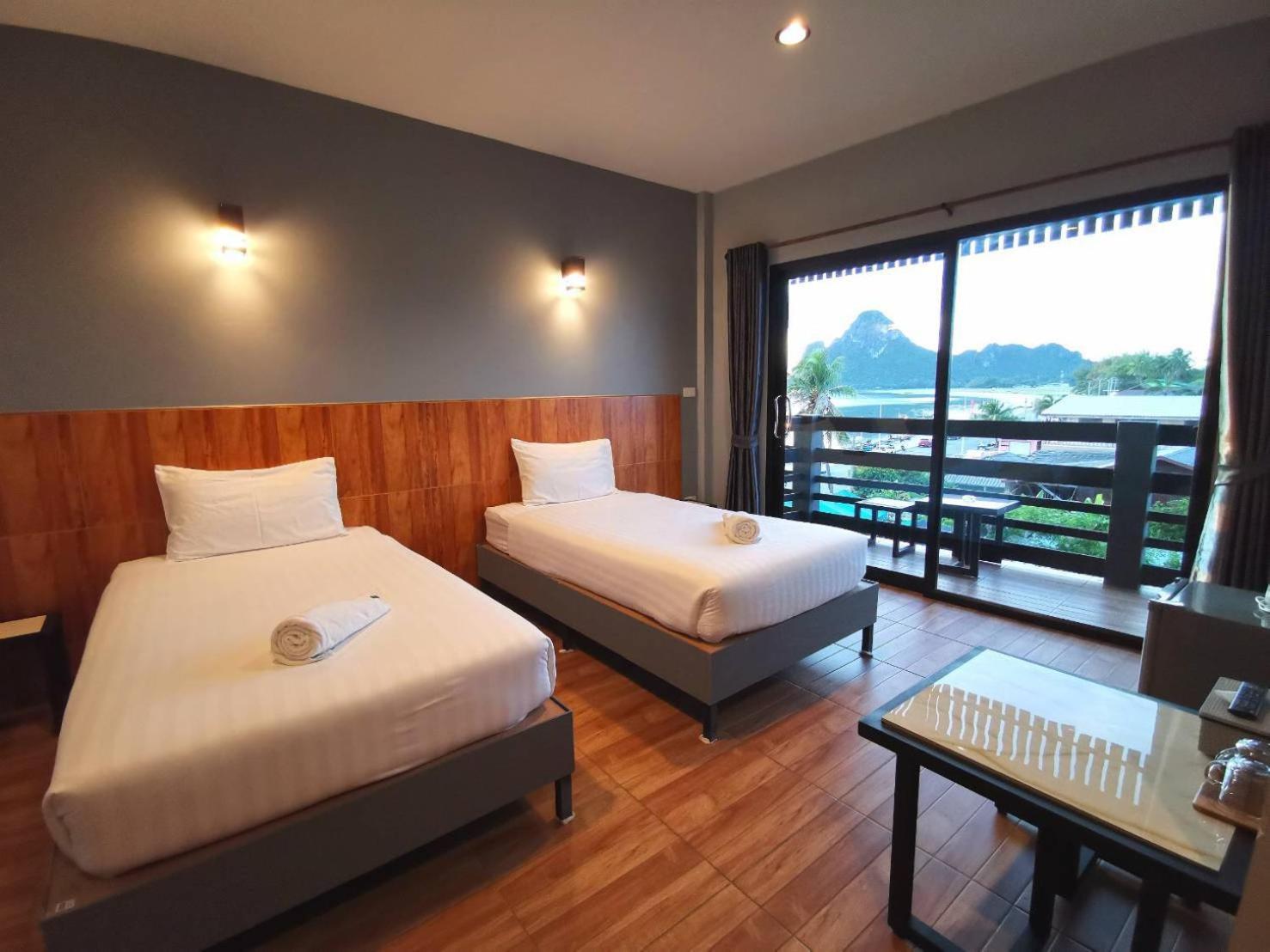 Zea Zide Hotel 班武里府 外观 照片