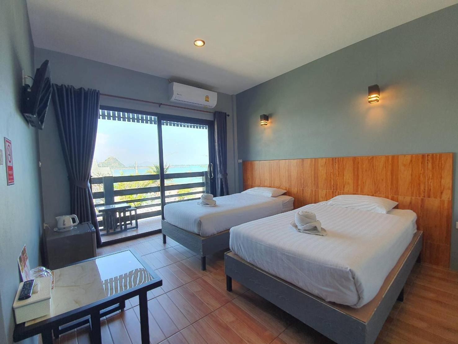 Zea Zide Hotel 班武里府 外观 照片